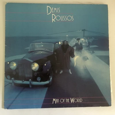 Demis Roussos Man of the world 1980 LP First Press Mercury 6302 018 - Image 1 of 4