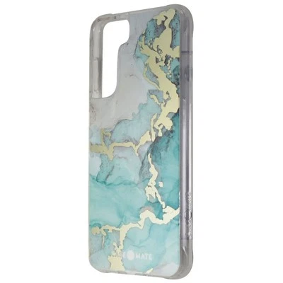 Case-Mate Prints Series Hard Case for Samsung Galaxy S21 5G - Ocean Marble - Image 1 of 3