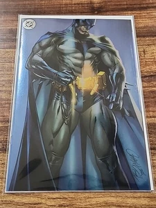 Batman #1 J Scott Campbell borsa cieca variante lamina DC 2025 - Foto 1 di 9