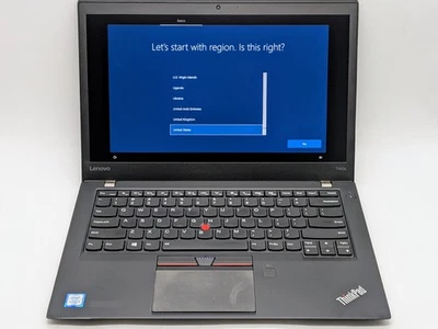 Lector FP retroiluminado Lenovo Thinkpad T460S 14" FHD táctil I7-6600U 256 GB 8 GB W10P Foto 1 de 4