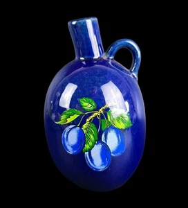 Botella de cerámica vintage WTK - ciruela ciruela - 0,5 L - 15 cm - años 60 - Imagen 1 de 4