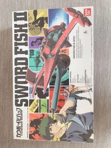 Kit Modelo Bandai Cowboy Bebop 1/72 Swordfish II Usado - Imagen 1 de 3