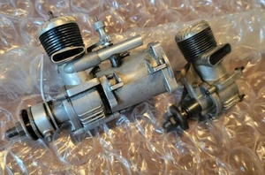*PAIR* 1940's Ohlsson & Rice O&R .19 and .23 vintage engines - Picture 1 of 16