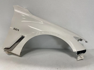 17-22 INFINITI Q60 CUPÉ PANEL GUARDABARROS DELANTERO DERECHO PASAJERO BLANCO FABRICANTE DE EQUIPOS ORIGINALES #A0.34 Foto 1 de 4