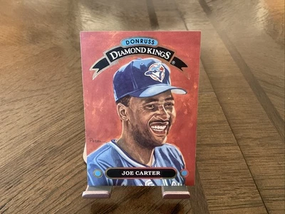 1992 Donruss Diamond Kings #DK3 Joe Carter - Image 1 of 2