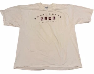 Camiseta Vintage Rock Solid SWOL Gráfico 2XL Blanca  - Imagen 1 de 3