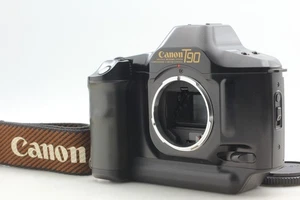 [NEUWERTIG mit Trageriemen] Canon T90 analoge Spiegelreflexkamera 35 mm Gehäuse aus Japan - Bild 1 von 11