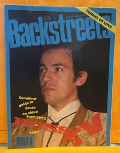 Backstreets #22 1987 Bruce Springsteen Complete Video Guide 73-87 Near Mint - Bild 1 von 2