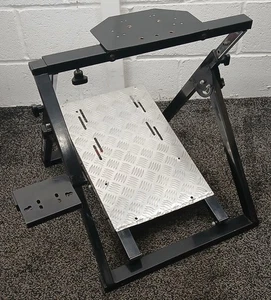 #357 Next Level Racing Steering Wheel Stand With Gear shift bracket - Picture 1 of 6