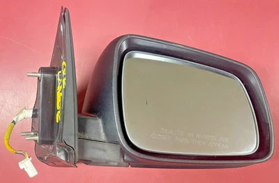 08 09 10 11 12 13 14 LANCER RIGHT HAND POWER MIRROR NON HEATED PAINT CODE P26! — 第 1/4 张图片