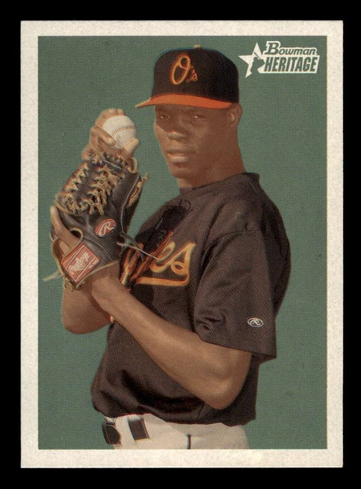 2006 Bowman Heritage Baseball Prospects Singles #BHP1-BHP100 (You Pick) - Image 1 of 1