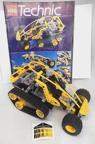 Lego 8414 Mountain Rambler Technic Model Off-Road 100% Complete