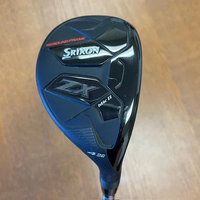 USED Srixon ZX MK II Hybrid 4H 22°  NS PRO 950GH NEO DST Steel Shaft Stiff Fex - Image 1 of 4