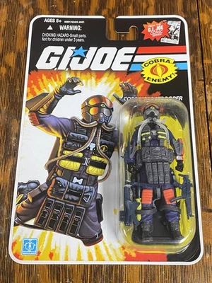GI JOE ESTILO 25 ANIVERSARIO 2008 COBRA PARACAIDISTA PARA-VIPER! ¡NUEVO Y SELLADO! Foto 1 de 4