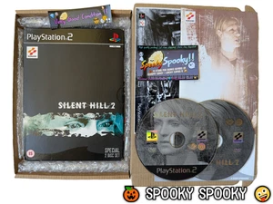 Silent HIll 2 Special 2 Disc Set PS2 - UK PAL VGC CIB with Reg Sticker - Tracked - Picture 1 of 17
