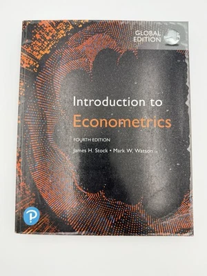 Introduction to Econometrics, Global, 4th Edition, Mark Watson & James Stock - Image 1 of 4