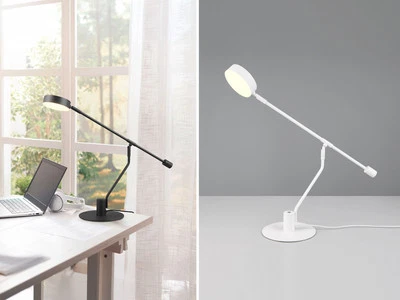 LED Schreibtischlampe MANDURO dimmbar & Tageslicht, 64cm groß - Bild 1 von 4