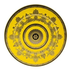 Royal Crown Derby - Amber Palace - 30cm / 12" Charger / Serving Plate (#76) - Picture 1 of 5