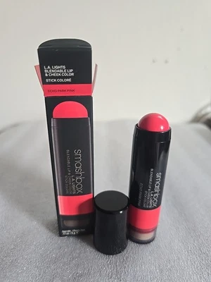 SMASHBOX L.A. LUCES BLENDALE COLOR LABIOS Y MEJILLAS ECO PARQUE ROSA Foto 1 de 4