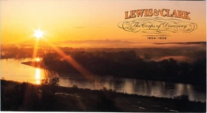 SC# 3856b (3855-56) BK297 - Lewis & Clark Prestige Booklet of 20 Stamps - Picture 1 of 1