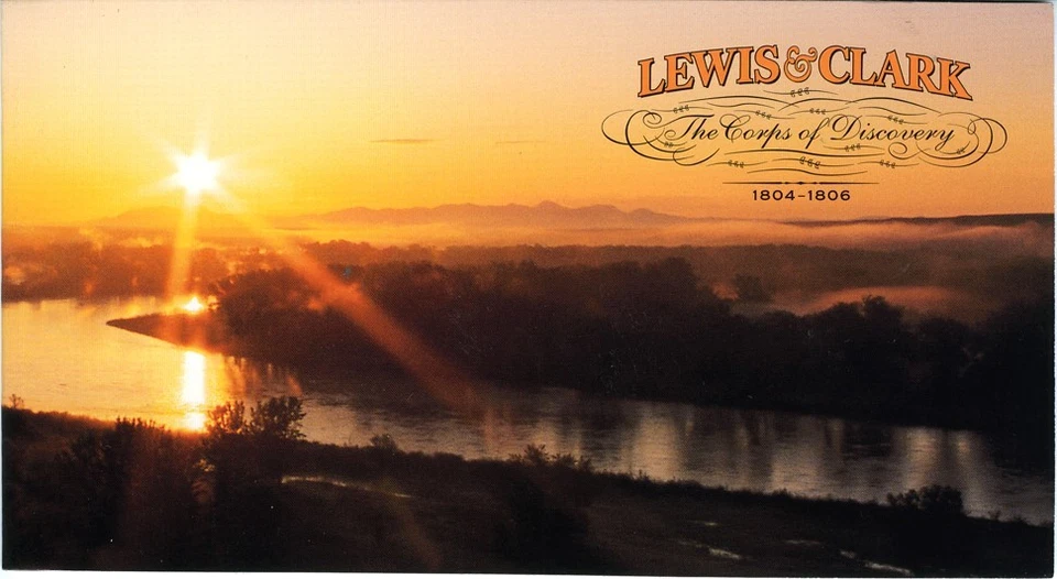 SC# 3856b (3855-56) BK297 - Lewis & Clark Prestige Booklet of 20 Stamps - Image 1 of 1