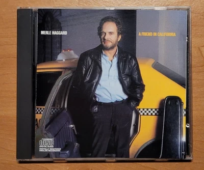 Merle Haggard - A Friend In California - Versandrabatt ab zweiter CD - Bild 1 von 3