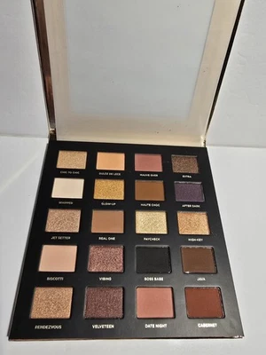 ICONIC London Booming & Gleaming Eyeshadow Palette Fall Colors New In Box - Image 1 of 4