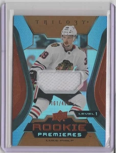 2023-24 Upper Deck Trilogy Jerseys #112 Luke Philp 161/499 - Picture 1 of 2