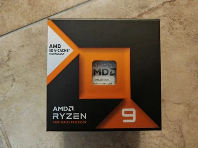 Processore AMD Ryzen 9 7950X3D 16 Cores AM5 !LAPPED! - Immagine 1 di 4