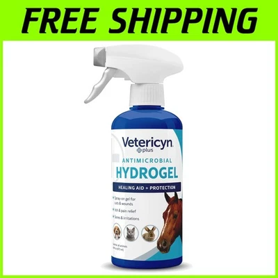 Hydrogel Wound Care Spray for All Animals - Image 1 of 4