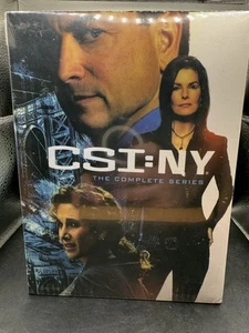 CSI: NY Complete Series Seasons 1-9 (DVD) Region 1 New Sealed USA SELLER - Bild 1 von 3