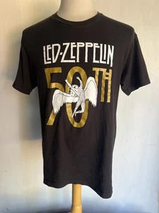 LED ZEPPELIN (2018) Official Limited Edition 50th Anniversary T-Shirt Size Large - Bild 1 von 4