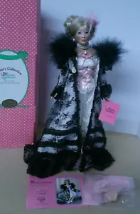 LILY by Kathleen Hill, Porcelain Doll, Certificate #287, Paradise Galleries. - Picture 1 of 10