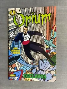 DANIEL TORRES OPIUM N°3 EN ESPAGNOL EN TRÈS BON ÉTAT - Bild 1 von 4