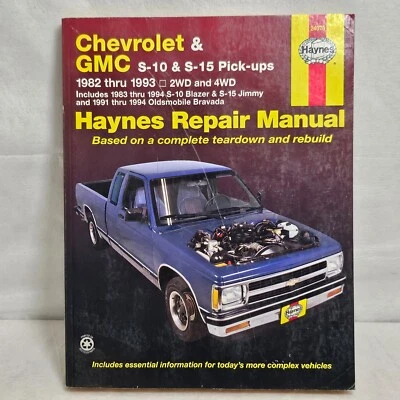 Chevrolet and GMC Pick-Ups (1988-2000) (Haynes Repair Manual) - Image 1 of 2