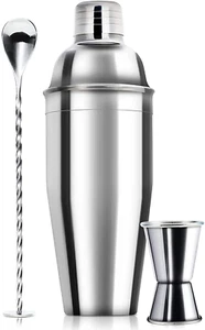 24Oz Cocktail Shaker Bar Set - Professional Margarita Mixer Drink Shaker and ... - Picture 1 of 1