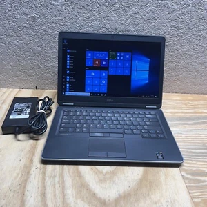 Dell Latitude E7440 Intel i5 4th Gen 1.9 GHz 8 GB RAM 256 GB SSD Win 10 Web Cam - Picture 1 of 5