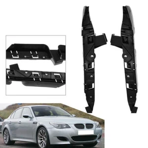 Pair Front Bumper Bracket Fit For BMW 5 Series E60 2007-2011 - Foto 1 di 8
