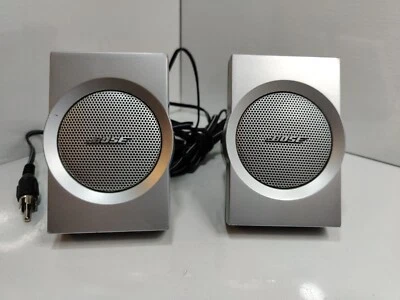 Bose Companion 3 Series I Multimedia Speaker System Satellite Speakers Set of 2 - Image 1 of 3
