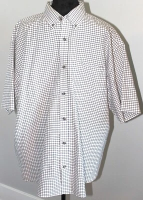 Rusty Hombre Camisa de Vestir Grande Manga Corta Foto 1 de 3