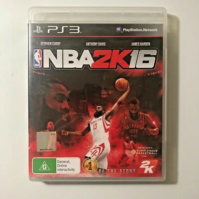 NBA 2K16 - PS3 - Manual Included - Image 1 of 4