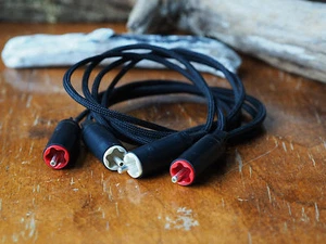 Câbles de modulation RCA / RCA Tellurium argent Teflon 1.50m l'Atelier Acoustik - Imagen 1 de 1