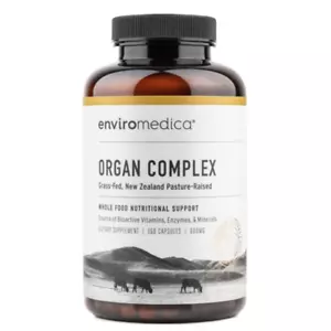Enviromedica Pastured Organ Complex (Size: 180ct) - Picture 1 of 12