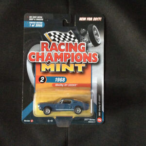 Racing Champions Mint RC005 Series 3 Version A 1968 Shelby GT 500KR