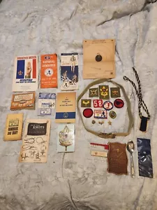 Boy Scouts Memorabilia 1964. And 6th National Jamboree - Picture 1 of 24