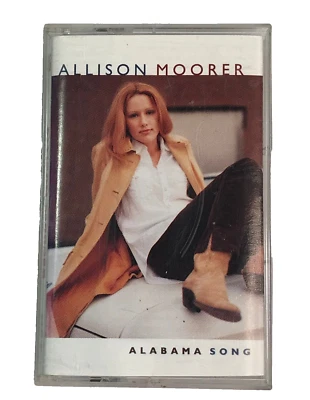 Allison Moorer (Alabama Song) 1998 Cassette Tape - Image 1 of 4