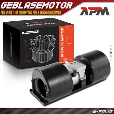 Blower Motor Indoor Blower 288W for 3 Speeds 12 Volt 006-A39-22 - Image 1 of 4