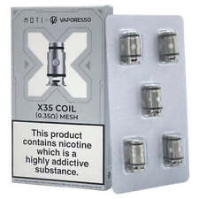 Vaporesso Moti X Mini X35 Replacement Coils | 0.35 Ohm | Genuine