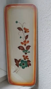 Tablett- Porzellan, 30er Jahre - Bild 1 von 4