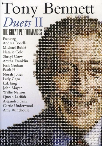 Tony Bennett: Duets II The Great Performances - (DVD) - Изображение 1 из 1